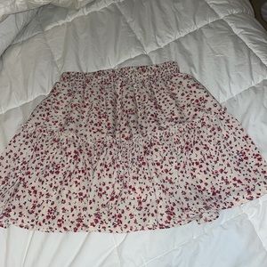 Princess polly flowy floral skirt